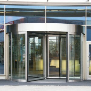 Автоматическая алюминиевая дверь GFTD519